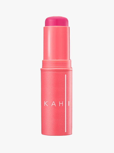 Kahi Kisstin Balm in branded component on a light gray background