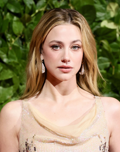 Fall 2026 hair color trends Mushroom blonde on lili reinhart