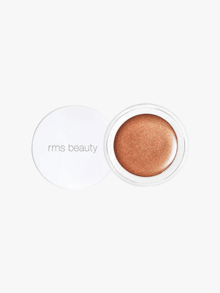RMS Beauty Buriti Bronzer in branded component on a light gray background